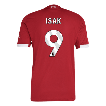 ISAK #9 Liverpool Domicile Maillot 2025/26 Rouge Joueur