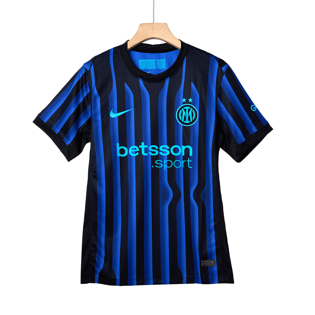Inter Milan Domicile Maillot 2025/26 Blue&Black