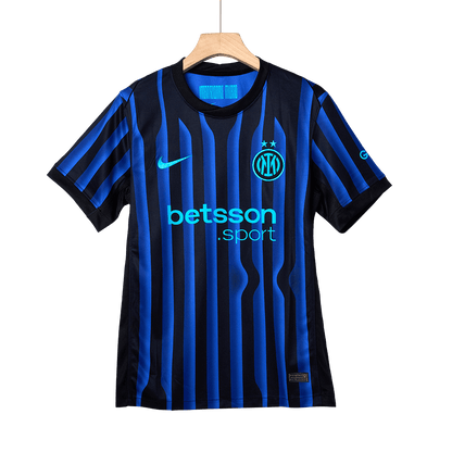 Inter Milan Domicile Maillot 2025/26 Blue&Black