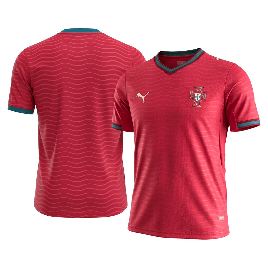 Portugal Domicile Maillot 2026 Rouge