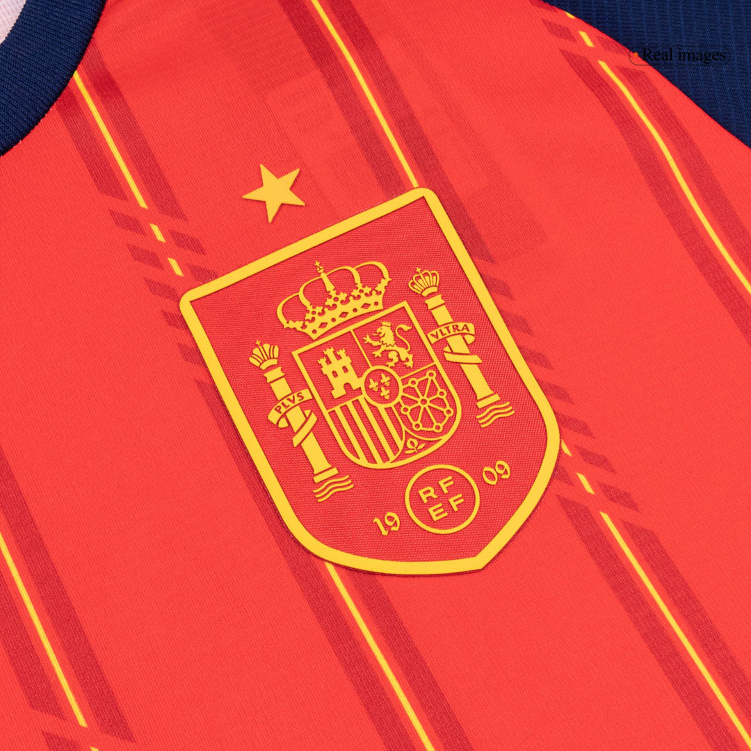 Espagne Domicile Maillot 2026 Rouge - Super