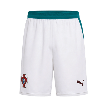 Portugal Extérieur Short 2026 Blanc