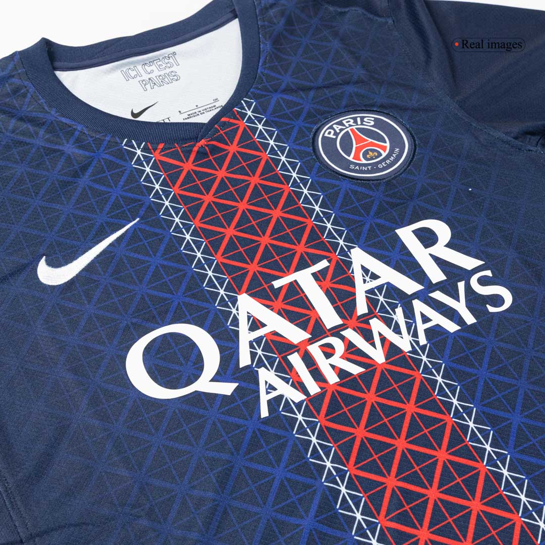 KOLO MUANI #23 Les Parisiens Domicile Maillot 2025/26 Bleu marine - Super