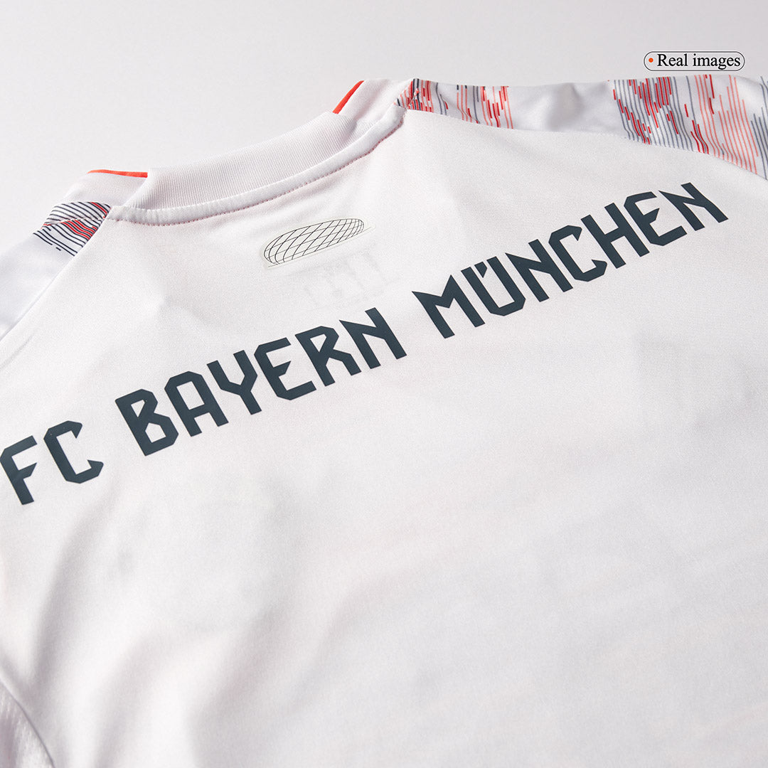 KIMMICH #6 Bayern Munich Extérieur Maillot 2025/26 Blanc