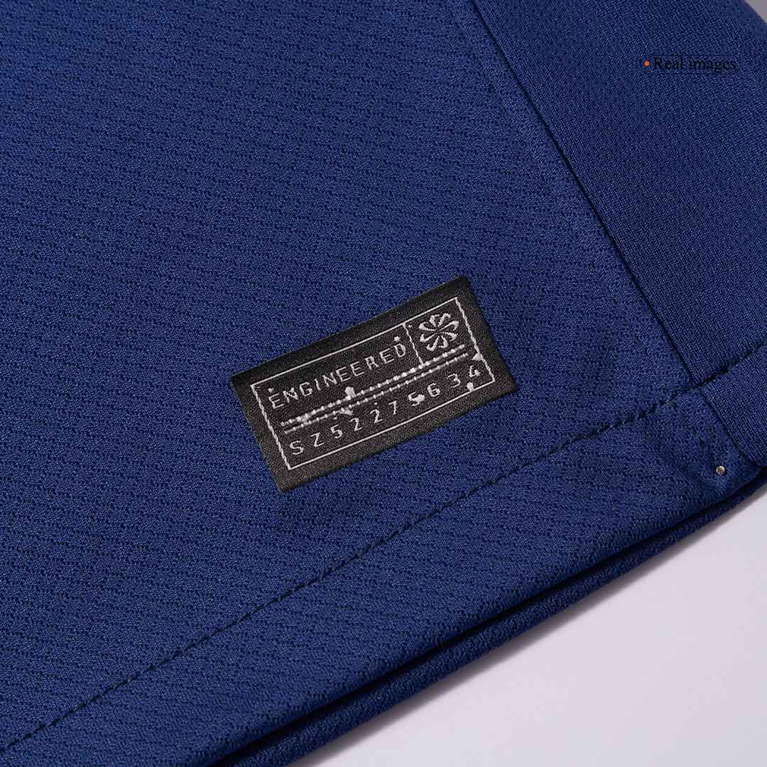 Les Parisiens Fourth Maillot 2024/25 Bleu marine Grande Taille