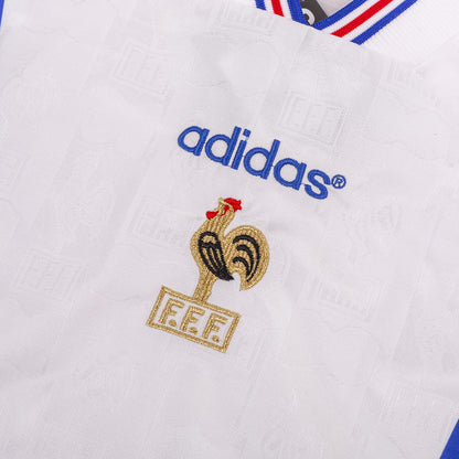 Retro France Extérieur Maillot 1996 Blanc