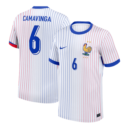 CAMAVINGA #6 France Extérieur Maillot 2024 Blanc