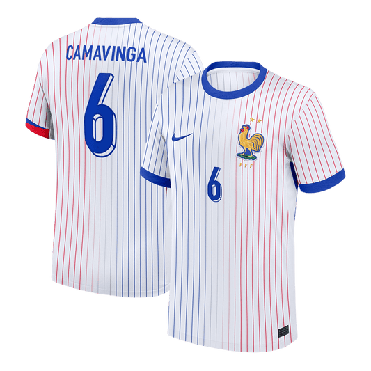 CAMAVINGA #6 France Extérieur Maillot 2024 Blanc