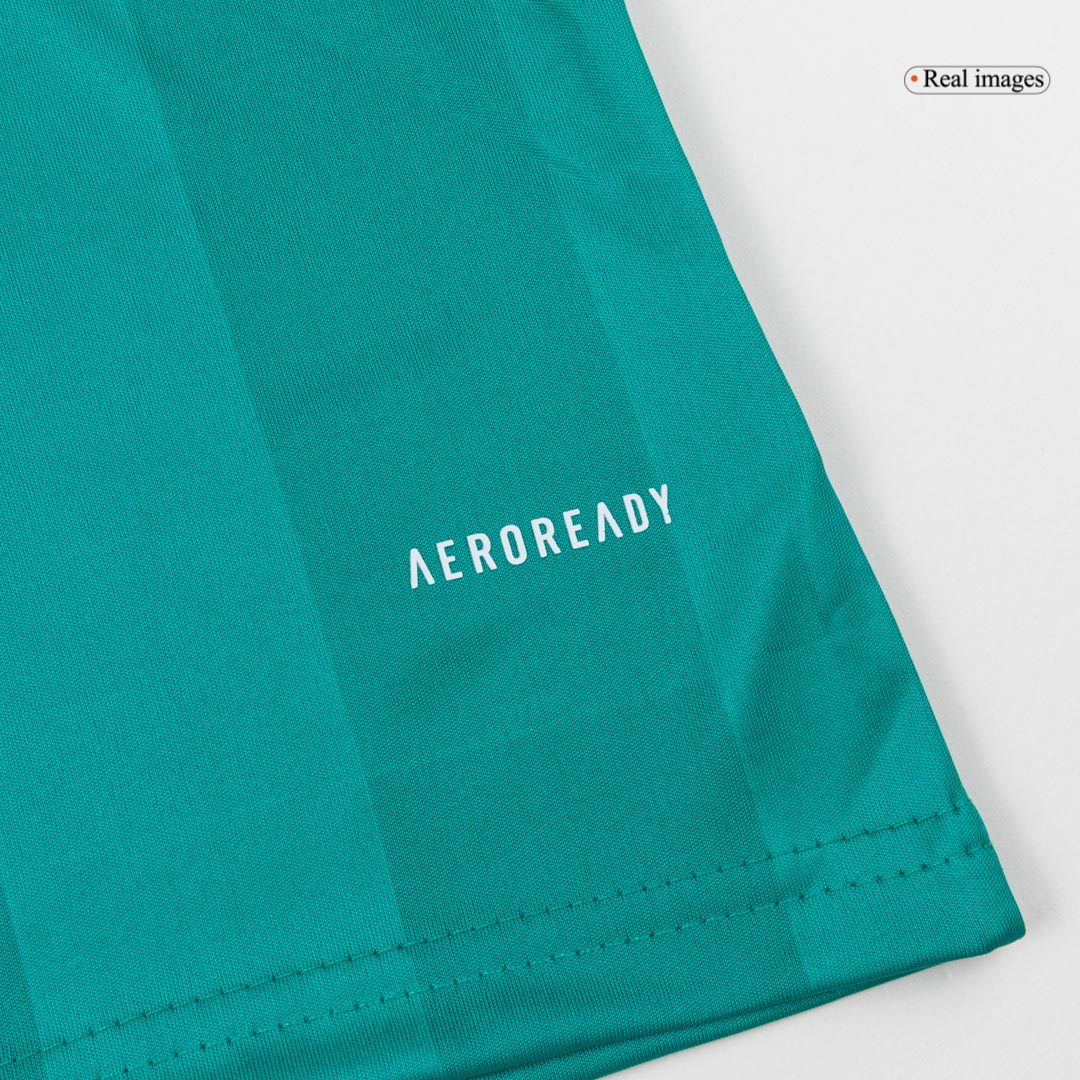 Liverpool Third Maillot Kit 2025/26 Enfant Vert