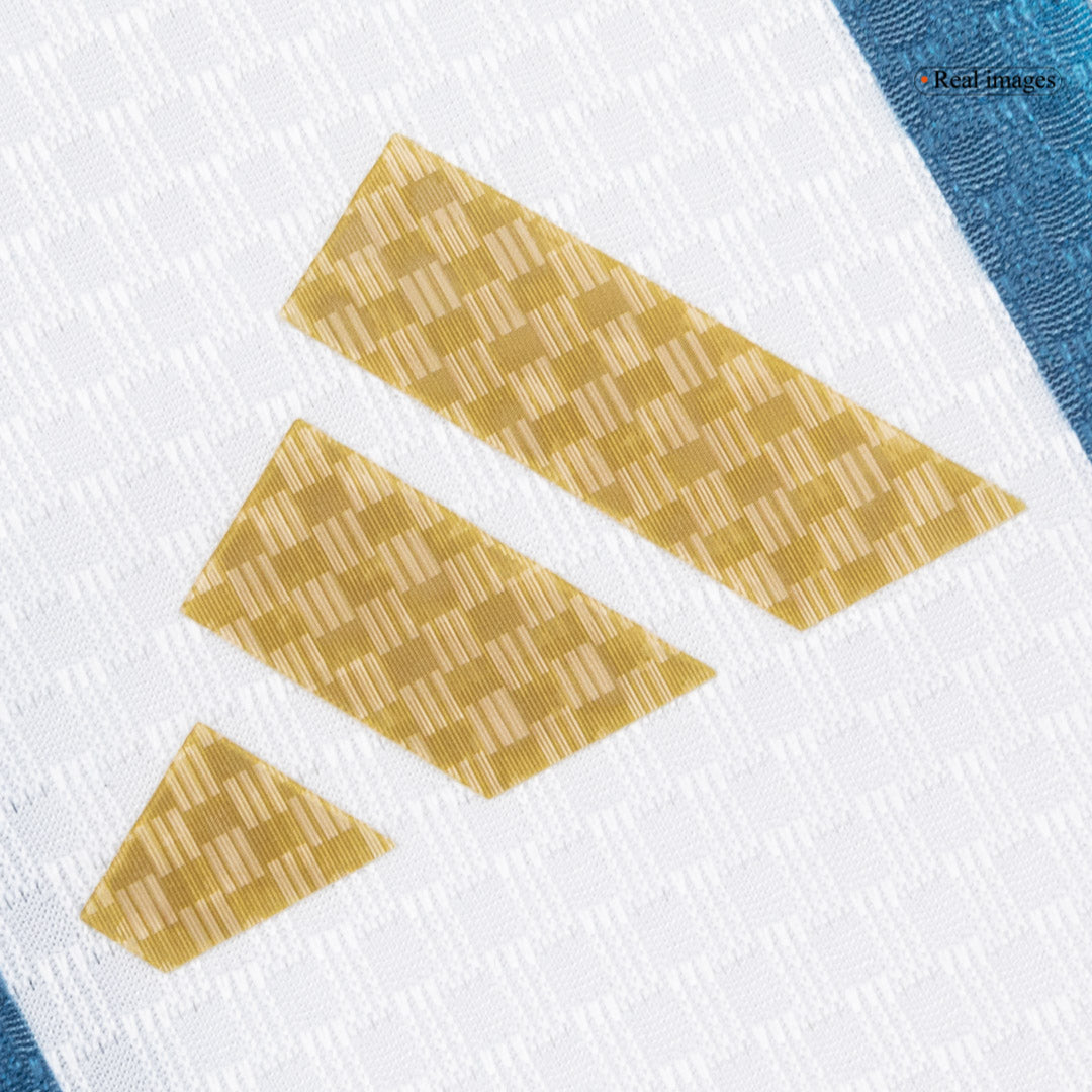 Argentine Domicile Maillot Manches Longues 2026 Blue&White