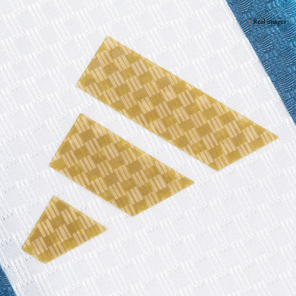 Argentine Domicile Maillot Manches Longues 2026 Blue&White