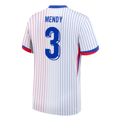 MENDY #3 France Extérieur Maillot 2024 Blanc