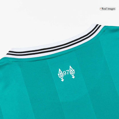 M.SALAH #11 Liverpool Third Maillot 2025/26 Vert
