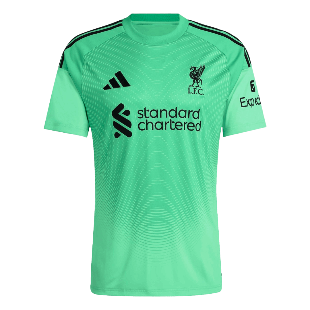 Liverpool Gardien Maillot 2025/26 Vert
