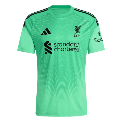 Liverpool Gardien Maillot 2025/26 Vert