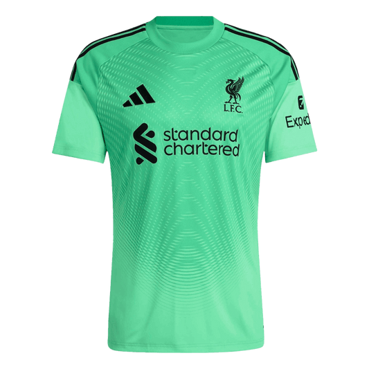 Liverpool Gardien Maillot 2025/26 Vert