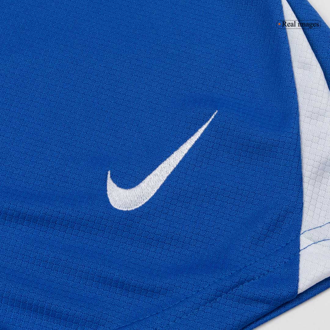 Brésil Domicile Maillot Kit 2026 Enfant Jaune