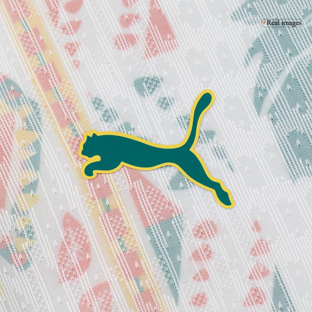 Sénégal Domicile Maillot 2026 Blanc Joueur