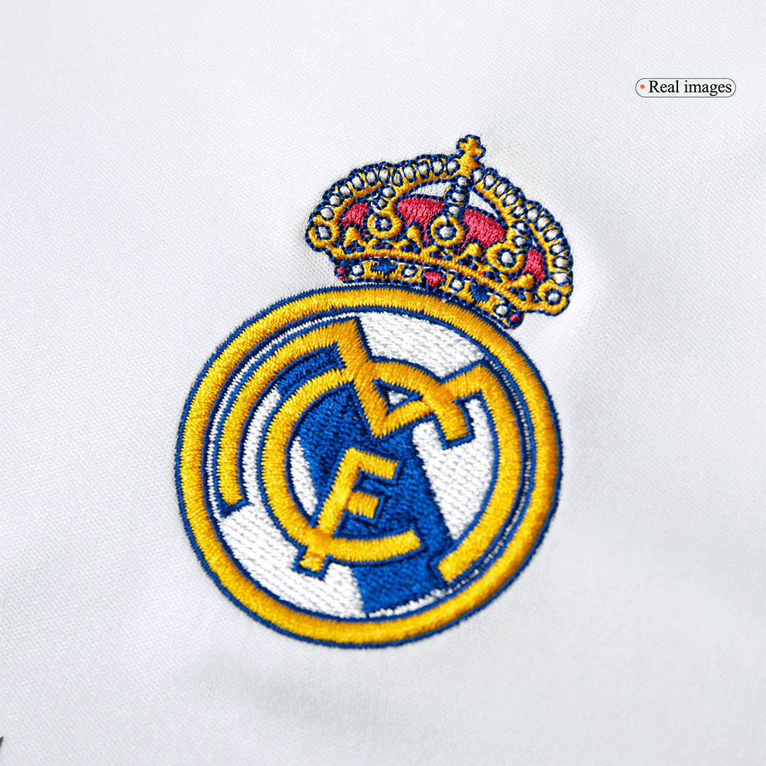 MBAPPÉ #9 Real Madrid Domicile Maillot 2025/26 Blanc - Super