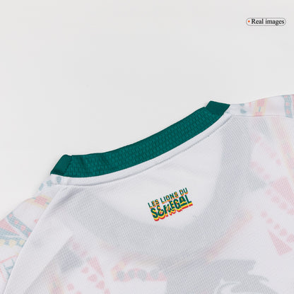 Sénégal Domicile Maillot 2026 Blanc