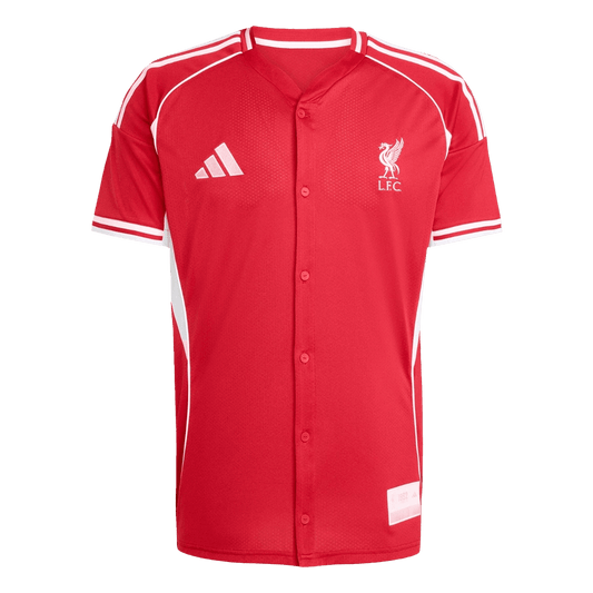 Liverpool Maillot 2025/26 Rouge