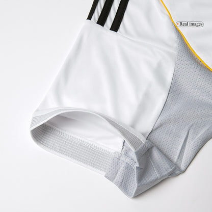 MBAPPÉ #9 Real Madrid Domicile Maillot 2025/26 Blanc - Super