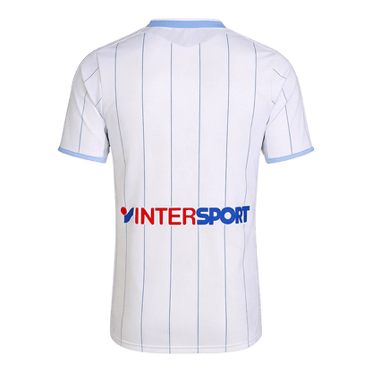Retro Olympique de Marseille Domicile Maillot 2009/10 Blanc