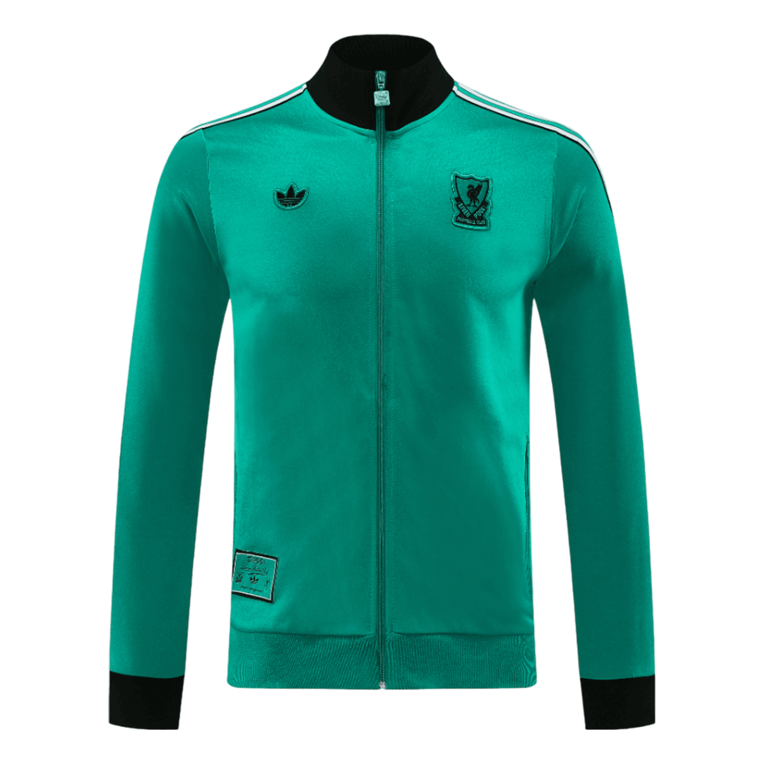 Liverpool Veste de Football Kit 2025/26 Vert