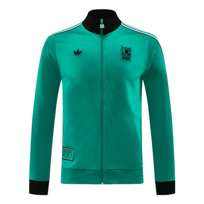 Liverpool Veste de Football Kit 2025/26 Vert