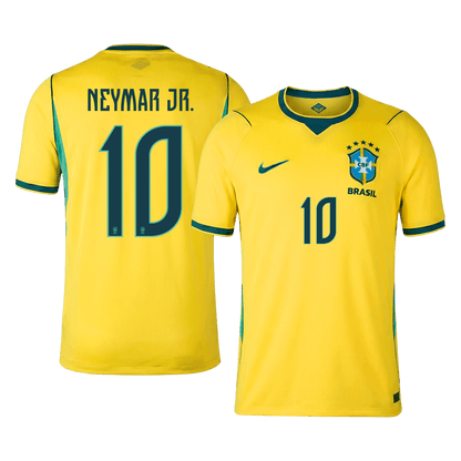 NEYMAR JR. #10 Brésil Domicile Maillot 2026 Jaune