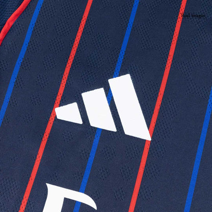 Olympique Lyonnais Extérieur Maillot 2025/26 Bleu marine Joueur