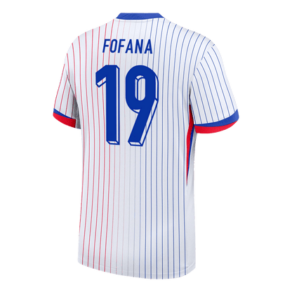 FOFANA #19 France Extérieur Maillot 2024 Blanc
