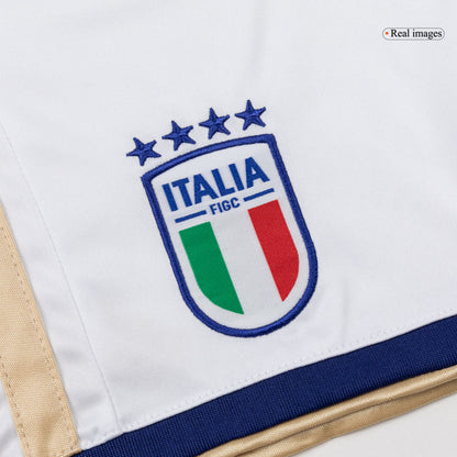 Italie Domicile Maillot Kit 2026 Enfant Bleu