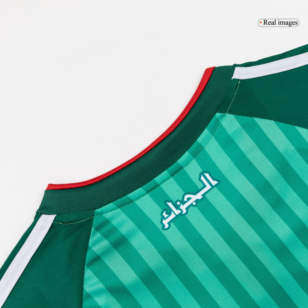 Algérie Extérieur Maillot 2026 Vert