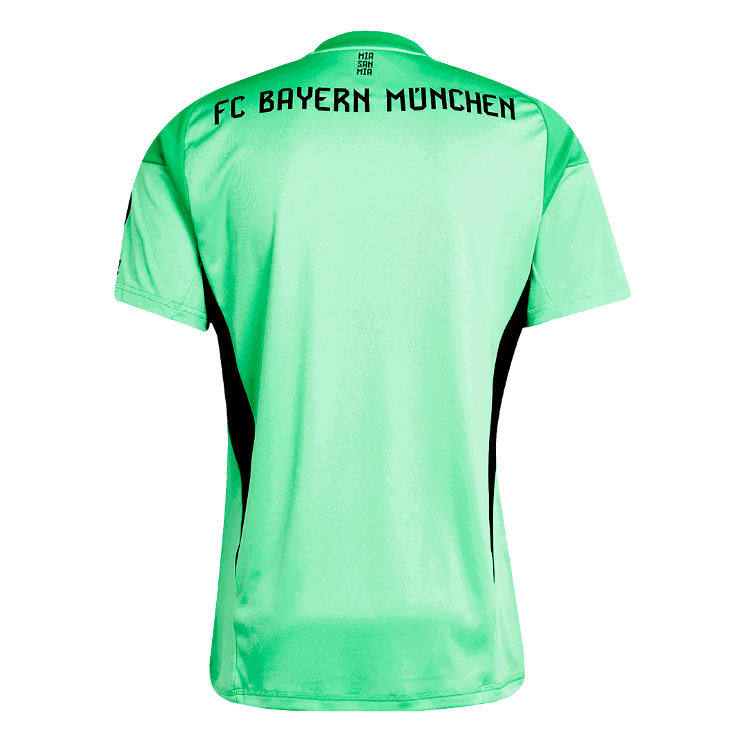 Bayern Munich Gardien Maillot 2025/26 Vert