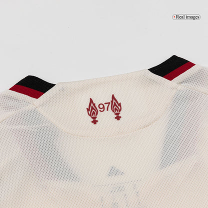 GAKPO #18 Liverpool Extérieur Maillot 2025/26 Blanc Joueur