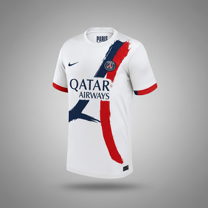 Les Parisiens Extérieur Maillot 2024/25 Blanc