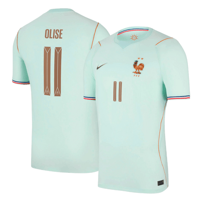 OLISE #11 France Extérieur Maillot 2026 Bleu