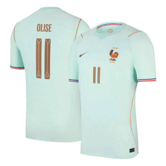 OLISE #11 France Extérieur Maillot 2026 Bleu