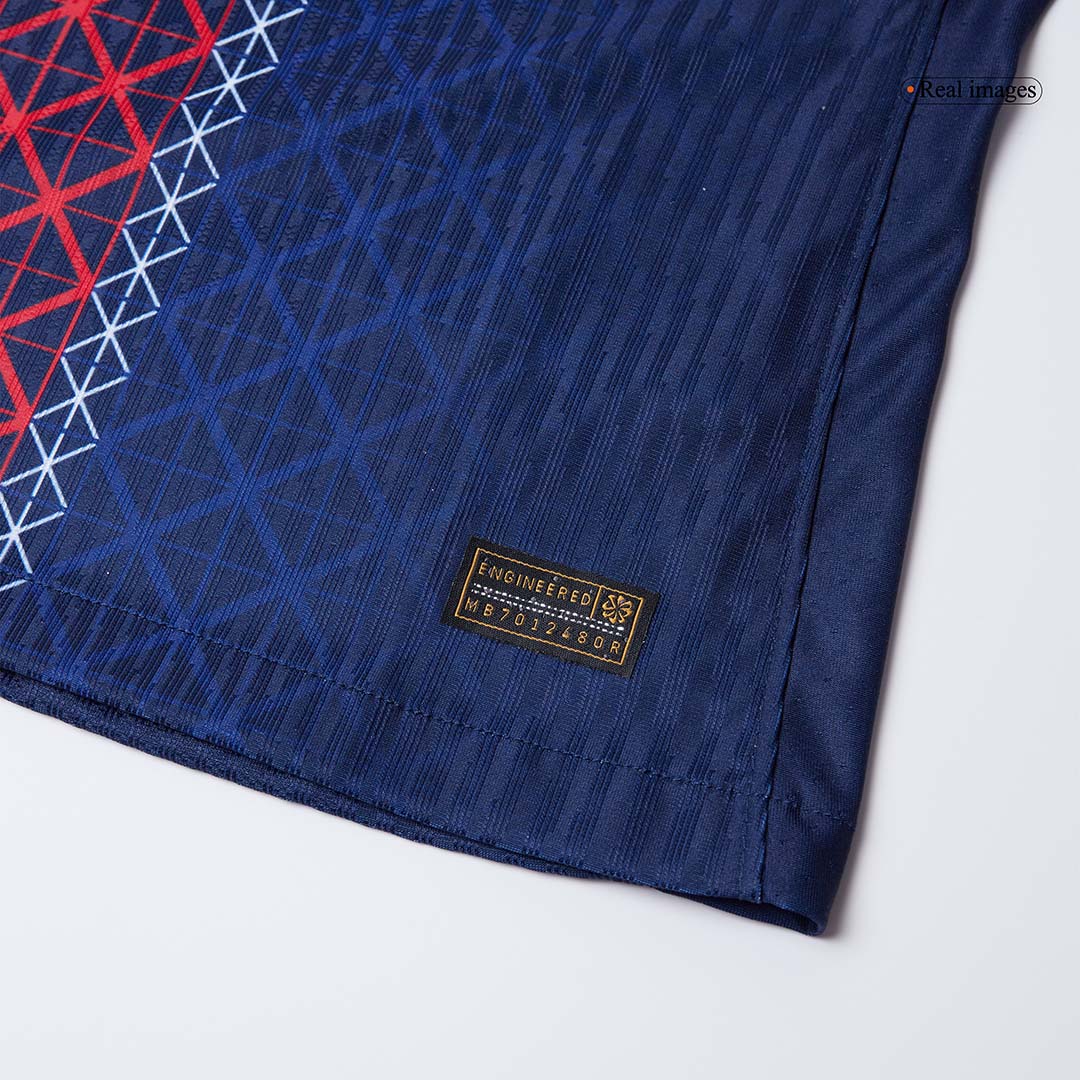 Les Parisiens Domicile Maillot 2025/26 Bleu marine Joueur Grande Taille