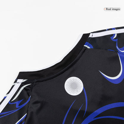 J. ÁLVAREZ #9 Argentine Extérieur Maillot 2026 Noir