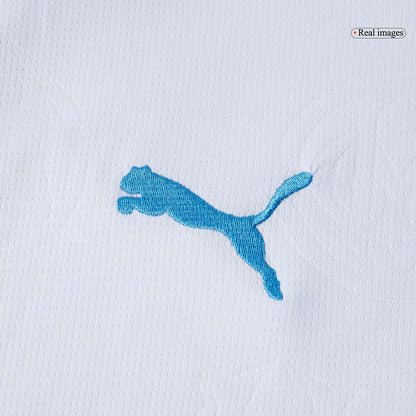 Olympique de Marseille Domicile Maillot 2025/26 Blanc Grande Taille