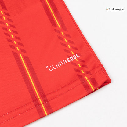 Espagne Domicile Maillot 2026 Rouge - Super