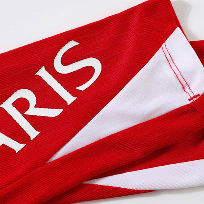 Les Parisiens Sweatshirt Kit 2025/26 Enfant Rouge