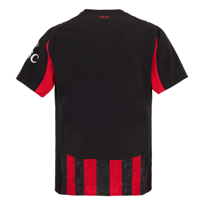 AC Milan Domicile Maillot 2025/26 Rouge&Noir Joueur