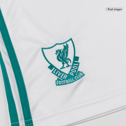 Liverpool Third Maillot Kit 2025/26 Vert