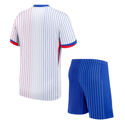 France Extérieur Maillot Kit 2024 Blanc