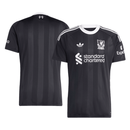 Liverpool Gardien Maillot 2025/26 Noir