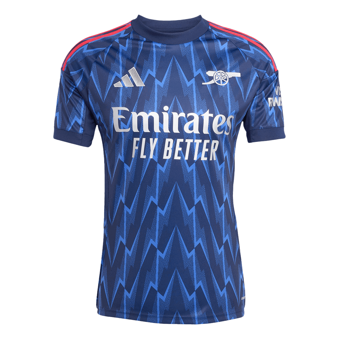 Arsenal Extérieur Maillot 2025/26 Bleu