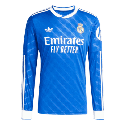 Real Madrid Third Maillot Manches Longues 2025/26 Bleu